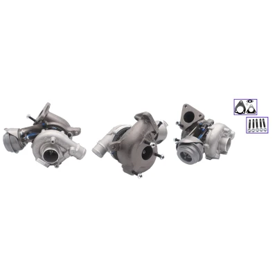 Kuva RTC Technicturbocharger TTC4542312 Turboahdin Pakokaasuahdin VOLKSWAGEN: Passat B5 GP Variant, Sedan, AUDI: A4 B6 Avant