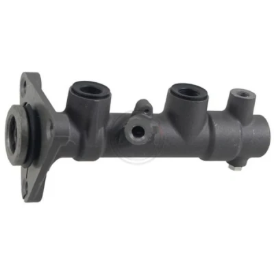 Kuva A.B.S. 75095 Jarrupääsylinteri 2 Alumiini 2x M10x1.0 Ohjaus vasemmalla