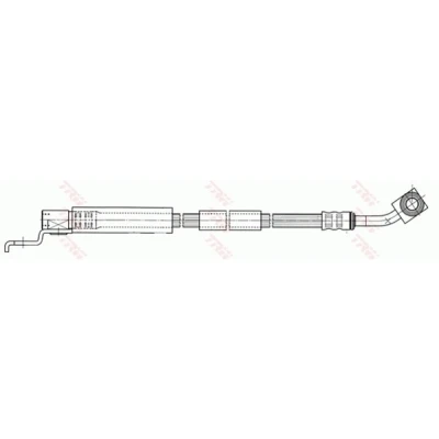 Kuva TRW PHD441 Jarruletku 458 3/8 24 UNF