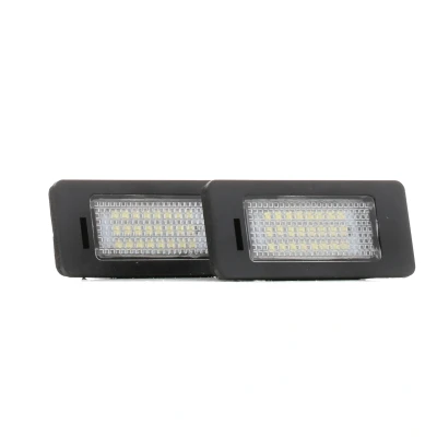 Kuva NTY ELP BM 000 Rekisterikilven Valo LED Molemminpuolin BMW: 5 Touring, 3 Sedan