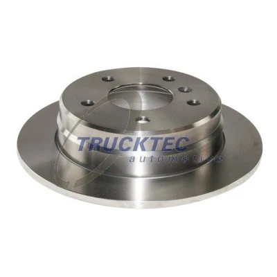 Kuva TRUCKTEC AUTOMOTIVE 02.35.226 Jarrulevyt Taka akseli 258 8 5 112 täysi MERCEDES BENZ: A sarja