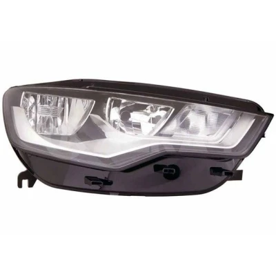 Kuva ALKAR 2776501 Ajovaloumpio Oikea H15, W5W, PY21W, H7 Huomiovalolla Sähkömoottorilla AUDI: A6 C7 Sedan, Avant