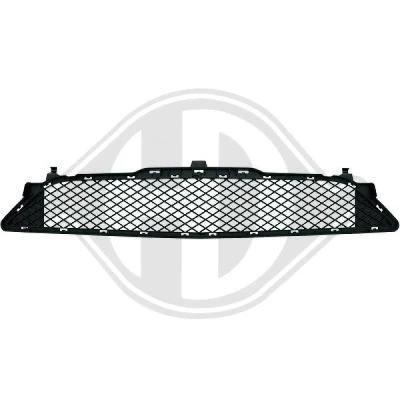 Kuva DIEDERICHS 1686045 Puskurin Ritilä Edessä Priority Parts MERCEDES BENZ: B sarja