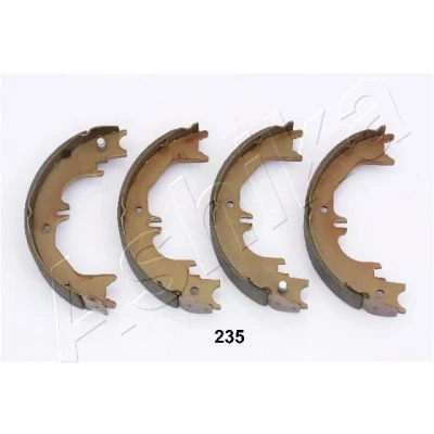 Kuva ASHIKA 55 02 235 Käsijarrukengät Taka akseli TOYOTA: Land Cruiser 100