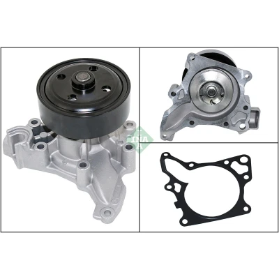 Kuva INA 538 0712 10 Vesipumppu Moniurahihnavedolle MAZDA: CX 5 I, 6 Farmari, Sedan