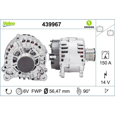 Kuva Laturi VALEO 439967