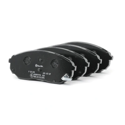 Kuva BREMBO P 30 019 Jarrupalat akustisella kulumavaroittimella Ilman tarvikkeita KIA: SORENTO 1