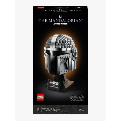 Kuva LEGO Star Wars 75328 Mandalorialaisen Kypärä