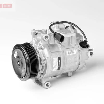 Kuva DENSO DCP02063 Ilmastoinnin Kompressori 6SEU14C PAG 46 R 134a AUDI: Q7