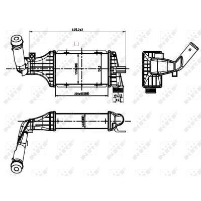 Kuva NRF 30427 Välijäähdytin