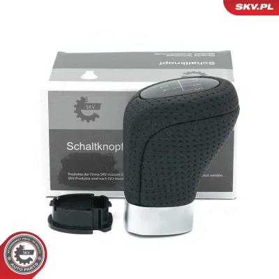Kuva ESEN SKV 63SKV021 Vaihdekepin nuppi 5 vaihteinen Nahka BMW: 3 Sedan, 1 Hatchback, Touring