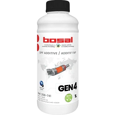 Kuva Lisäaine, noki /hiukkassuodattimen regenerointi BOSAL 258 741