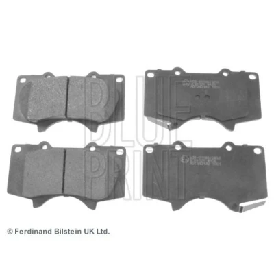 Kuva BLUE PRINT ADT342142 Jarrupalat Etuakseli akustisella kulumavaroittimella TOYOTA: HILUX 3 Pick up