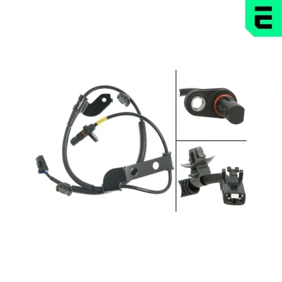 Kuva Tunnistin, kiertonopeus, Taka akseli, oikea hyundai i30, i30 kombi, kia cee&#039;d halvkombi, sw, pro OE 599301H300, 59930 1H300