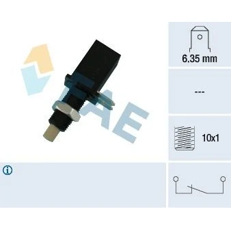 Kuva Jarruvalokatkaisija CITROËN C15 Skåp/stor limousine, LNA, VISA, VISA Cabriolet OE 1289132, 1296929, 2103505908