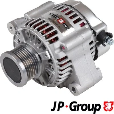 Kuva JP GROUP 4890100800 Laturi 14V 85A TOYOTA: HIACE 4 Kasten, HILUX 6 Pick up, Land Cruiser Prado 120