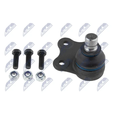 Kuva Pallonivel, Etuakseli, ala FORD FIESTA V, Sedan, Van VI, FUSION, MAZDA 2 OE 1149932, 1149933, 1209076