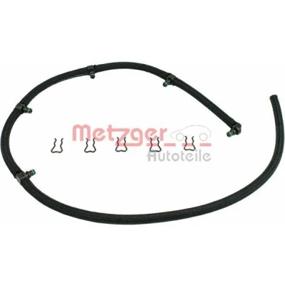 Kuva METZGER 0840010 Letku, Polttoaineen Ylivuoto biodieselille MERCEDES BENZ: E sarja Sedan, T modell, C modell