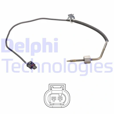 Kuva DELPHI TS30101 Tunnistin Pakokaasulämpötila