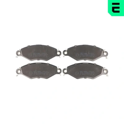 Kuva OPTIMAL BP 10316 Jarrupalat Etuakseli Ei kulumisenilmaisimelle PEUGEOT: 206 Hatchback, 306 Sedan