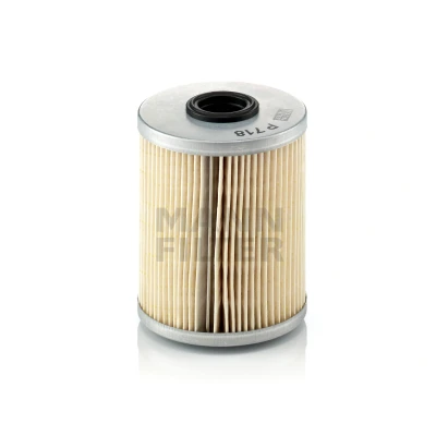 Kuva MANN FILTER P 718 x Polttoainesuodatin Tiivisteillä OPEL: Vivaro A Van, Combi, Movano Bussi, RENAULT: TRAFIC 2 Kasten, Bus