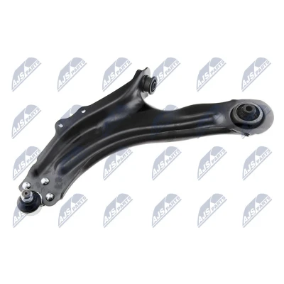 Kuva Tukivarsi, pyöräntuenta, Etuakseli, vasen, Alla MERCEDES BENZ, RENAULT OE 4153300300, 8200586561, A415 330 0300
