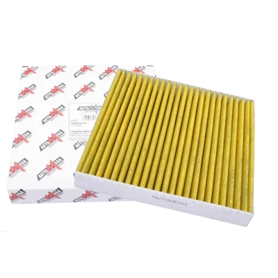 Kuva AUTOMEGA 250203510 Raitisilmasuodatin Aktiivihiilisuodatin polyfenolilla 195mm 187mm 30mm FIAT: 500 Hatchback, ABARTH: / 595 695 Hatchback