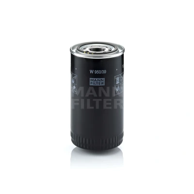 Kuva MANN FILTER W 950/39 Öljynsuodatin M 27 X 2 Ruuvattava suodatin SCANIA: L,P,G,R,S series