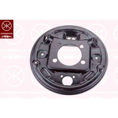 Kuva KLOKKERHOLM 8155876 Jarrukilpi Taka akseli, oikea TOYOTA: Yaris II Hatchback