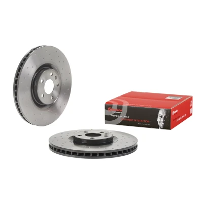 Kuva BREMBO 09.C936.1X Jarrulevyt 345 30 5 rei&#039;itetty/tuuletettu sisältä pinnoitettu hiiliteräs VOLVO: V90 II Farmari, V60 II, XC90