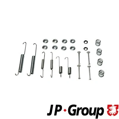 Kuva Tarvikesarja, jarrukengät, Taka akseli CITROËN SAXO, XSARA, XSARA Coupé, ZX, ZX Break, PEUGEOT 106 II, 206 Halvkombi, Sedan, SW, 306, 306 Br