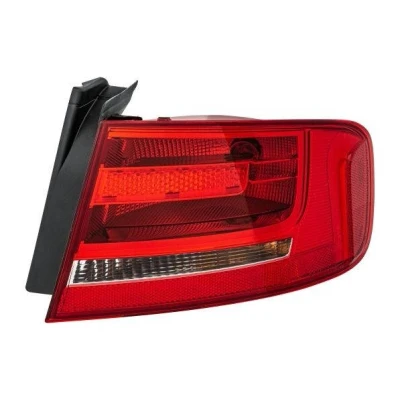 Kuva HELLA 2VA 009 686 101 Takavalot Oikea Uloin osa P21W 12 Punainen Polttimolla, Lampun kannalla AUDI: A4 B8 Sedan