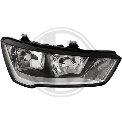 Kuva DIEDERICHS 1080182 Ajovaloumpio AUDI: A1 Hatchback