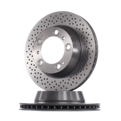 Kuva BREMBO COATED DISC LINE 09.8890.21 Jarrulevyt 299 24 5 rei&#039;itetty/tuuletettu sisältä pinnoitettu hiiliteräs PORSCHE: Boxster