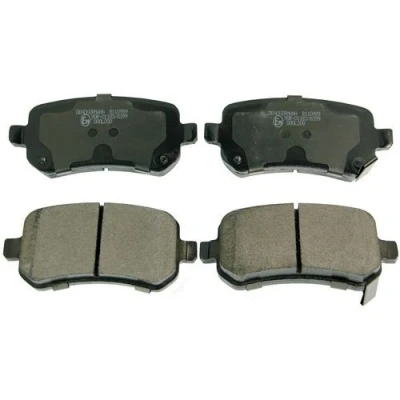 Kuva Jarrupalasarja, levyjarru, Taka akseli CHRYSLER GRAND VOYAGER V, DODGE JOURNEY, JOURNEY VAN, FIAT FREEMONT OE 00K68159138AA, 00K68159143AA, 00K681