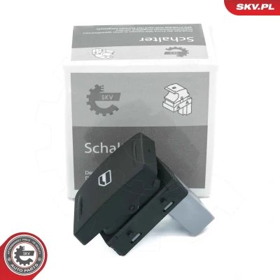Kuva ESEN SKV 37SKV419 Lasinnostimen Kytkin Taakse, oikea SKODA: Octavia 2 Combi, II Hatchback
