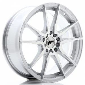Kuva Japan Racing JR21 Silver Machined Face 8.5x20 5/114.3 ET40 B67.1