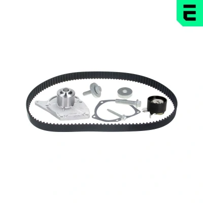 Kuva OPTIMAL SK 1487AQ2 Vesipumppu + Jakohihnasarja Asennusmateriaalilla, Vesipumpulla 123 RENAULT: MEGANE 2 Kombi, Stufenheck, CLIO