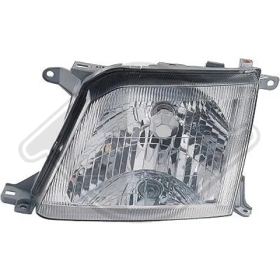 Kuva DIEDERICHS 6672883 Ajovaloumpio Vasen TOYOTA: Land Cruiser Prado 90
