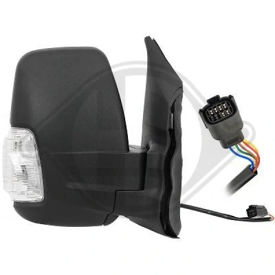 Kuva Taustapeili, Oikea Diederichs 1457224 ford transit v363 buss, skåp OE 1826359, 1830189, 1847501