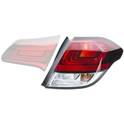 Kuva HELLA 2SD 354 833 031 Takavalot Vasen Uloin osa P21/5W, P21W, PY21W 12 polttimoilla Lampun kannalla