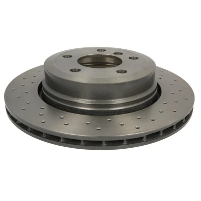 Kuva BREMBO XTRA LINE 09.9573.1X Jarrulevyt 320 22 5 rei&#039;itetty/tuuletettu sisältä pinnoitettu hiiliteräs Ruuveilla BMW: X3