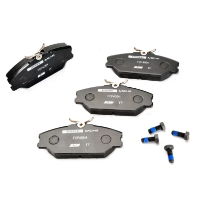 Kuva FERODO RACING FCP406H Jarrupalat RENAULT: LAGUNA 1 Grandtour, MEGANE 1, Coach, PEUGEOT: 309 II Hatchback