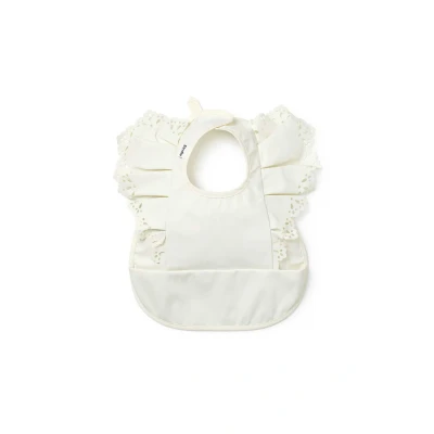 Kuva Elodie Ruokalappu Baby 3+, Vanilla White