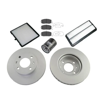 Kuva KAVO PARTS KSK 4001 Osasarja, Huoltotarkastus