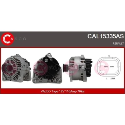 Kuva CASCO CAL10112AS Laturi 12V 90A