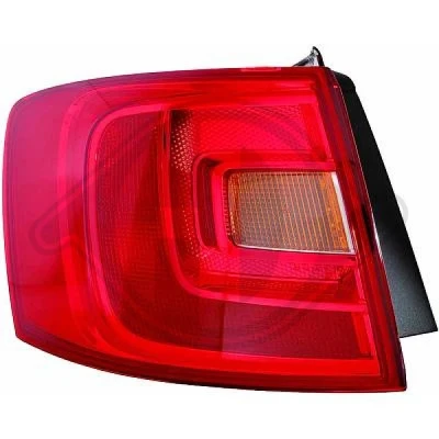 Kuva DIEDERICHS 2233090 Takavalot Oikea Uloin osa VOLKSWAGEN: Jetta 4