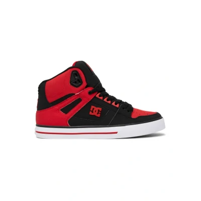 Kuva DC Shoes PURE WC Skeittikengät, Koko: 43, Fiery red/white/black Nahka