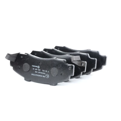 Kuva BREMBO P 28 026 Jarrupalat akustisella kulumavaroittimella Ilman tarvikkeita HONDA: Accord 6 Limousine, CR V 1, HR I, ROVER: 600
