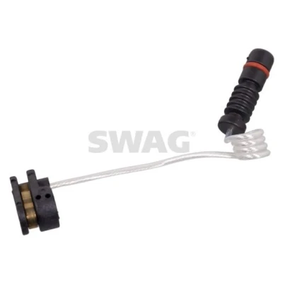 Kuva SWAG 10 92 8166 Jarrupalojen Kulumisen Ilmaisin Taka akseli, oikea, Etuakseli, vasen, vasen